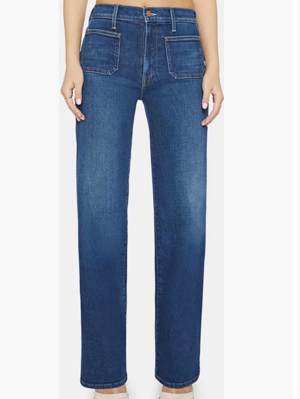 Mother - Patch Pocket Rambler Zip Sneak